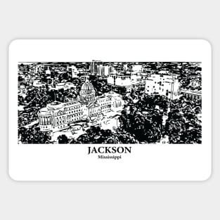 Jackson - Mississippi Sticker